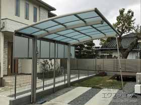 のカーポート レイナポートグラン　積雪〜20cm対応 施工例