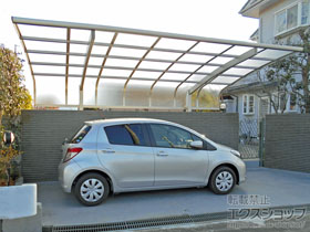 のカーポート レイナキャップポートグラン　積雪〜20cm対応 施工例