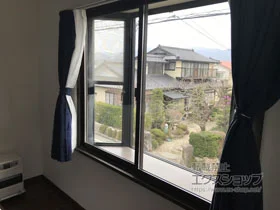 LIXIL(リクシル)の内窓（二重窓・二重サッシ） インプラス ダストバリア仕様 引違い窓 2枚建 施工例