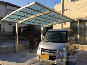 のカーポート レイナポートグラン　積雪〜20cm対応 施工例