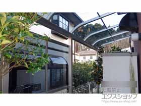 のテラス屋根 ヴェクターテラス R型 テラスタイプ 単体＋多連結セット 積雪〜20cm対応 施工例