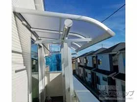 YKKAP�̃o���R�j�[���� �q2�K�r���F�N�^�[�e���X R�^ �����^�C�v �P�� �ϐ�`20cm�Ή� �{�H��