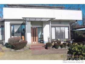 のテラス屋根 スマートトップ 独立テラス 中柱仕様 単体 積雪〜20cm対応 施工例