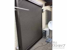 の窓シャッター 【特注】リフォームシャッター イタリヤ 手動式 施工例