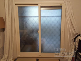 の二重窓（内窓） インプラス ダストバリア仕様 引違い窓 2枚建 施工例