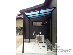 のカーポート レイナポートグラン　積雪〜20cm対応 施工例