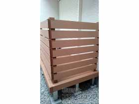 のウッドデッキ マージウッドデッキ 施工例