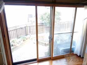 の二重窓（内窓） インプラス ダストバリア仕様 引違い窓 2枚建 施工例