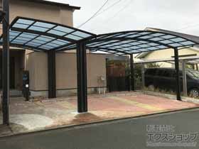 のカーポート レイナポートグラン　積雪〜20cm対応 施工例