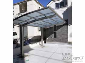 のカーポート レイナポートグラン　積雪〜20cm対応 施工例