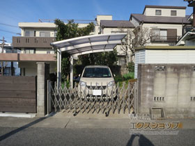 のカーポート レイナポートグラン　積雪〜20cm対応 施工例