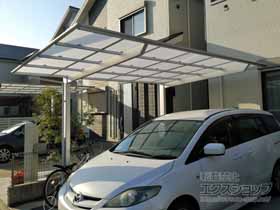 のカーポート ソリッドポート 積雪〜20cm対応 施工例