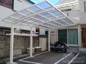 のカーポート レイナポートグラン 延長　積雪〜20cm対応 施工例