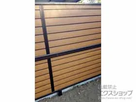 Value Select�̃t�F���X�E��E�� ���N�A���t�F���X �ډB���^�C�v 2�i�x�� �������ėp�i�p�l��2�i�j �{�H��