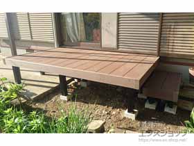 のウッドデッキ マージウッドデッキ 施工例