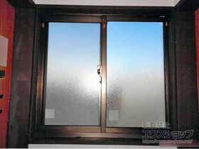 の二重窓（内窓） インプラス ダストバリア仕様 引違い窓 2枚建 施工例