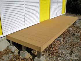 のウッドデッキ リウッドデッキ 200 施工例