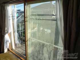 の二重窓（内窓） インプラス ダストバリア仕様 引違い窓 2枚建 施工例