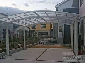 のカーポート レイナツインポートグラン　積雪〜20cm対応 施工例