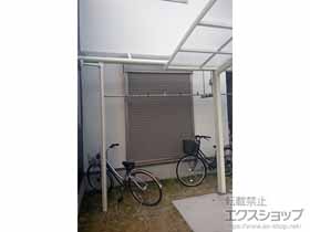 のテラス屋根 ヴェクターテラス R型 テラスタイプ 単体 積雪〜20cm対応 施工例