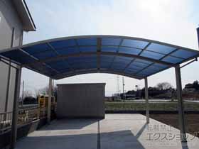 のカーポート レイナツインポートグラン　積雪〜20cm対応 施工例