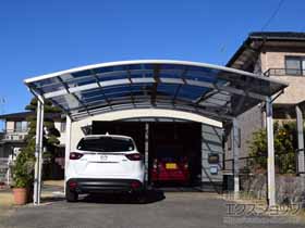 のカーポート レイナツインポートグラン　積雪〜20cm対応 施工例