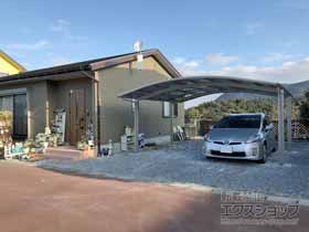 のカーポート レイナツインポートグラン　積雪〜20cm対応 施工例