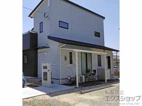 のテラス屋根 ヴェクターテラス Ｆ型 テラスタイプ 単体 積雪〜20cm対応 施工例