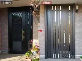 LIXIL ���N�V��(�g�X�e��)�̌��փh�A ���V�F���gII �f�MK4�d�l �e�q�d�l(�����}��)L M27�^ �{�H��