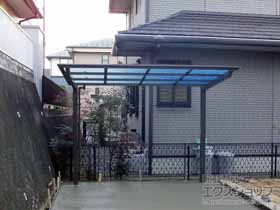 のサイクルポート・駐輪場 ネスカFミニ (フラットスタイル) 積雪〜20cm対応 施工例