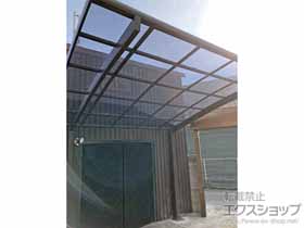 のカーポート ネスカR (ラウンドスタイル) 積雪〜20cm対応 施工例