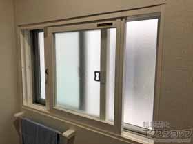 の二重窓（内窓） プラマードU 引違い窓 偏芯2枚建（左勝手） 施工例