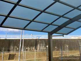 のカーポート レイナポートグラン　積雪〜20cm対応 施工例