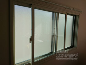 の二重窓（内窓） インプラス ダストバリア仕様 引違い窓 2枚建 施工例