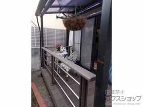 のウッドデッキ 樹ら楽ステージ 施工例