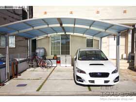 のカーポート レイナツインポートグラン　積雪〜20cm対応 施工例