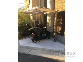 LIXIL(���N�V��)�̃T�C�N���|�[�g�E���]�Ԓu���� �l�X�JF�~�j (�t���b�g�X�^�C��) �ϐ�`20cm�Ή� �{�H��