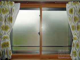 の二重窓（内窓） プラマードU 引違い窓 2枚建 施工例