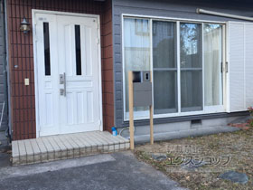 の機能門柱・ポスト ファンクションユニット ウィルモダン 施工例