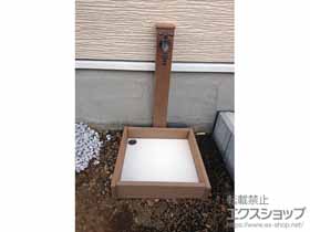 立水栓 エバーエコウッド 水栓柱 施工例