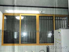 の二重窓（内窓） インプラス ダストバリア仕様 引違い窓 4枚建 施工例