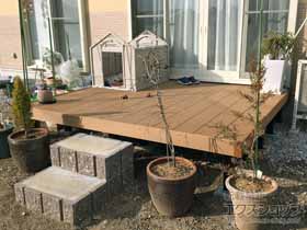 のウッドデッキ リウッドデッキ 200 施工例