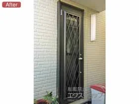LIXIL ���N�V��(�g�X�e��)�̌��փh�A ���V�F���g������h�A PG�d�l �����}��L C�^ �{�H��