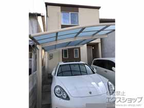 のカーポート レイナポートグラン　積雪〜20cm対応 施工例