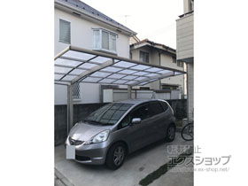 のカーポート プレシオスポート 積雪〜20cm対応 施工例