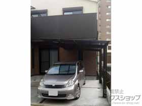 のカーポート ソリッドポート 積雪〜20cm対応 施工例