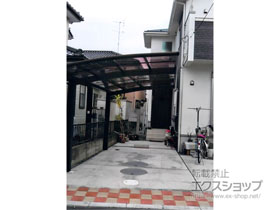 のカーポート レイナポートグラン　積雪〜20cm対応 施工例