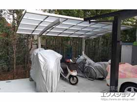 のカーポート プレシオスポート 積雪〜20cm対応 施工例