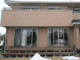 のウッドデッキ リウッドデッキ 200 施工例