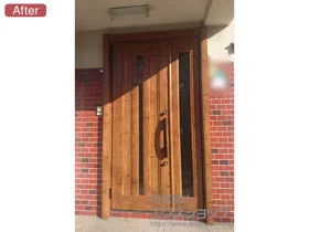 LIXIL NV(gXe)̌փhA VFg փhA3 A~l 蓮 eqdl(})L C12N^ {H